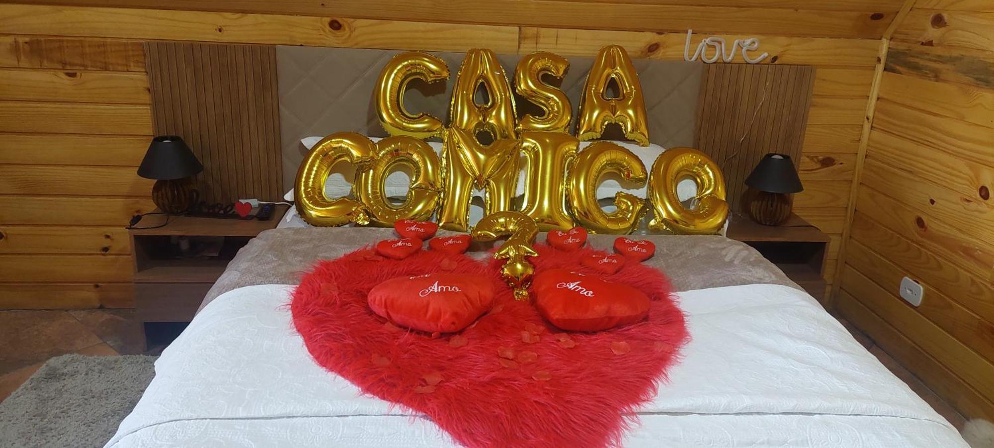 Hotel Chale Com Hidromassagem Da Vick Campos do Jordão Exterior foto